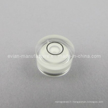 Niveau de bulle circulaire (Dia / 11,9 mm X Heigh / 7mm)